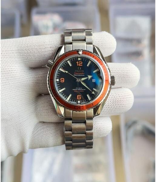 Omega Seamaster Planet Ocean.