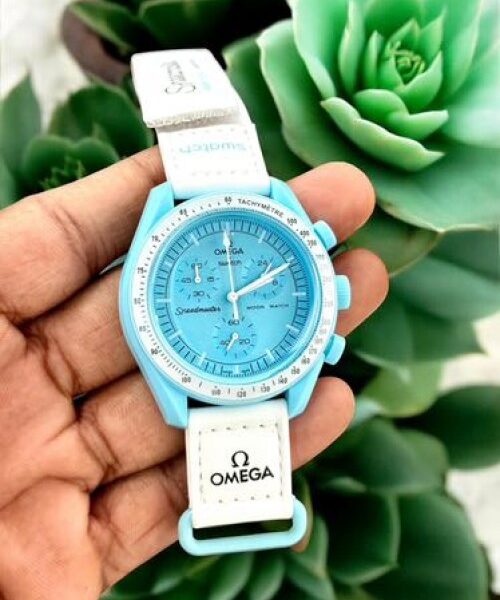 Omega x Swatch Bioceramic MoonSwatch Mission to Uranus.