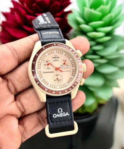 Omega x Swatch Bioceramic MoonSwatch