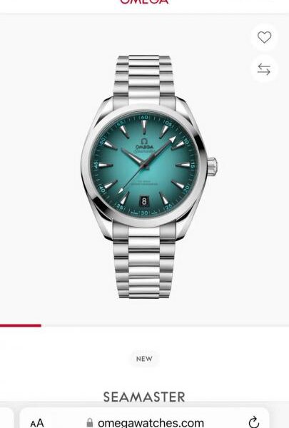 Omega Seamaster Aqua Terra 150M.