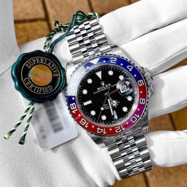Rolex oyster perpetual Gmt Master Pepsi