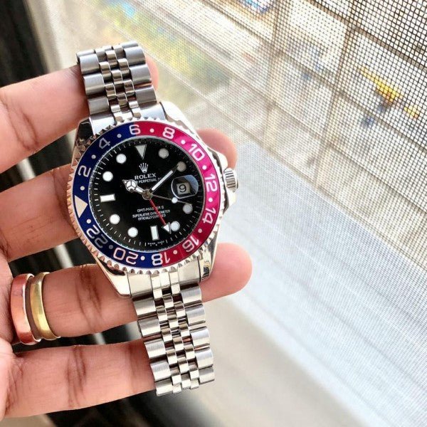 ROLEX GMT MASTER 1 Quartz PRIMIUM WATCH