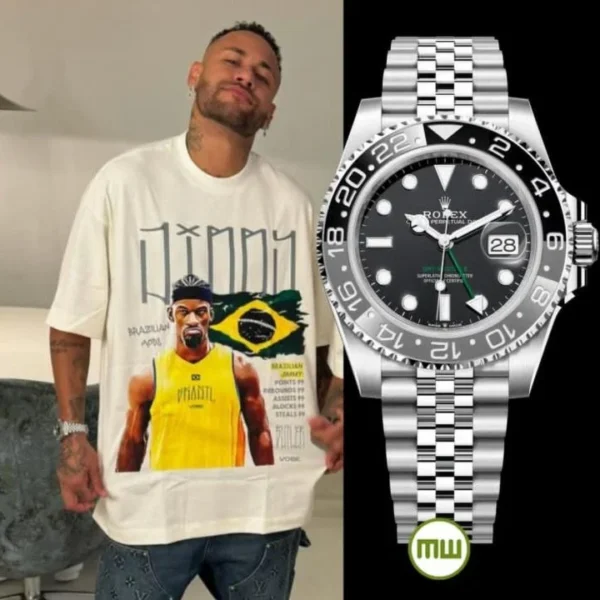 ROLEX GMT MASTER 2 – ROGER FREDRER