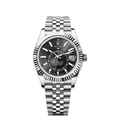 ROLEX SKY DWELLER (SILVER BACK)